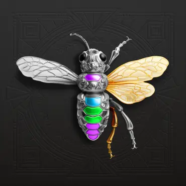 WAX Bee 027709