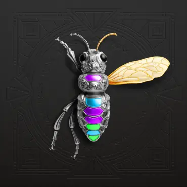 WAX Bee 016070