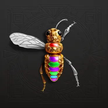 WAX Bee 018741