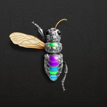 WAX Bee 037028
