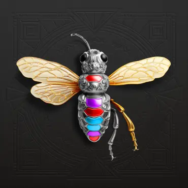 WAX Bee 033649