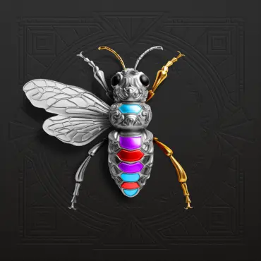 WAX Bee 007085