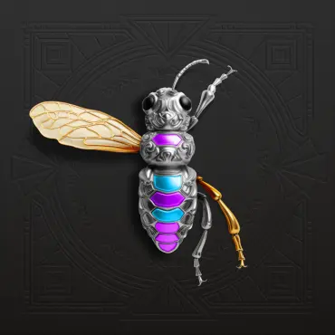 WAX Bee 028457