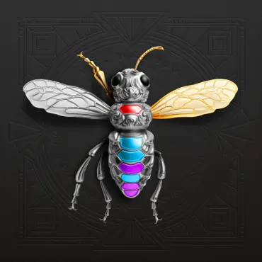 WAX Bee 009673