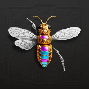 WAX Bee 032240