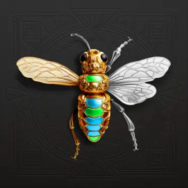 WAX Bee 028874