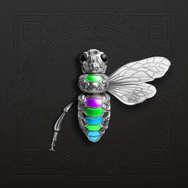 WAX Bee 042883