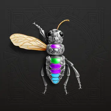 WAX Bee 025403