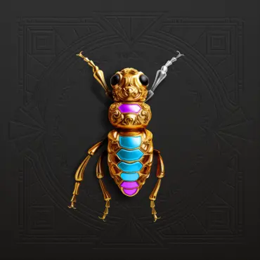 WAX Bee 031486