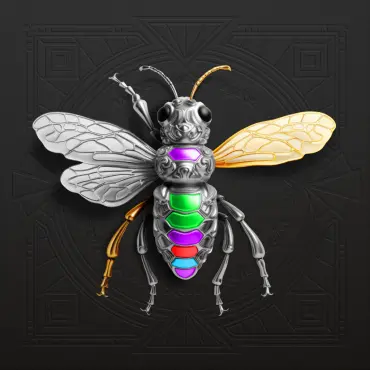 WAX Bee 018480