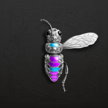 WAX Bee 002888