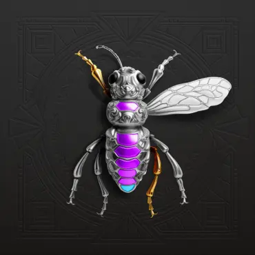 WAX Bee 041909