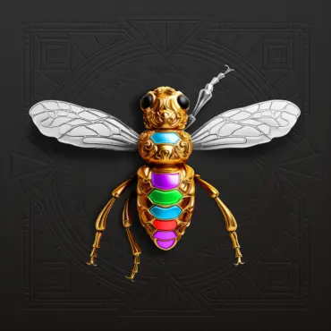 WAX Bee 030493