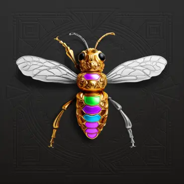 WAX Bee 028183