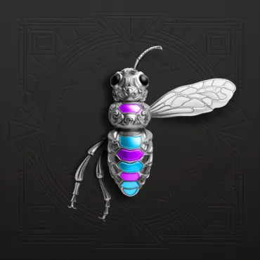 WAX Bee 042877