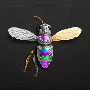 WAX Bee 026644