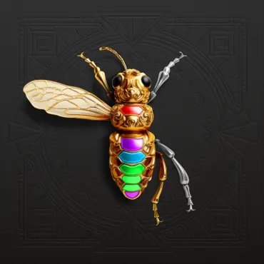 WAX Bee 034772