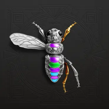 WAX Bee 041868