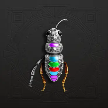 WAX Bee 009757
