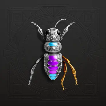 WAX Bee 018479