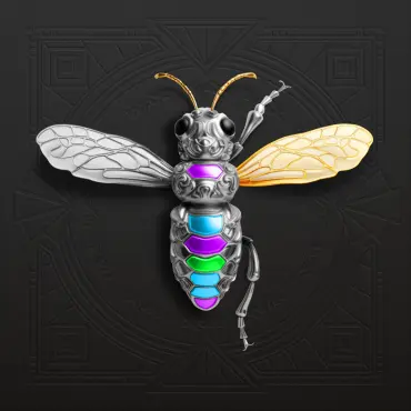 WAX Bee 029197