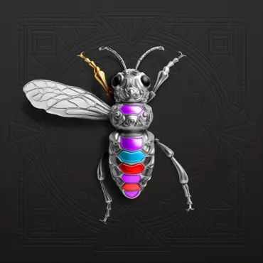 WAX Bee 034576