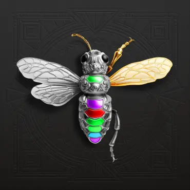 WAX Bee 026998