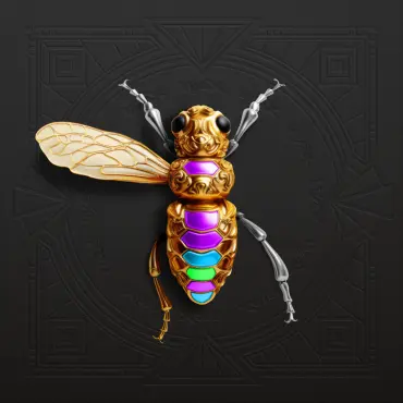 WAX Bee 000884