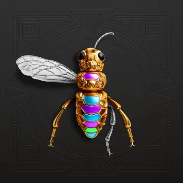 WAX Bee 011058
