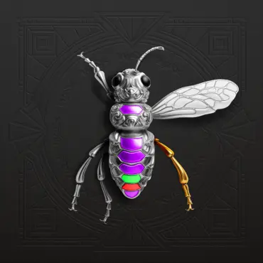 WAX Bee 028125