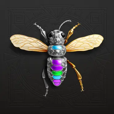 WAX Bee 042310