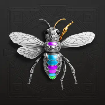 WAX Bee 029543