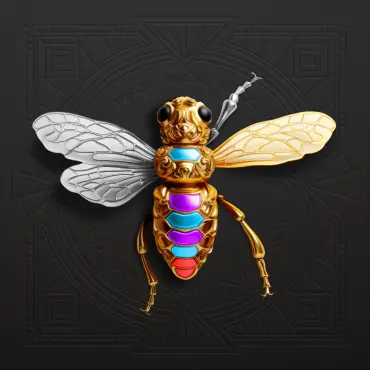 WAX Bee 035369