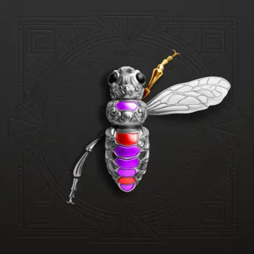 WAX Bee 007337