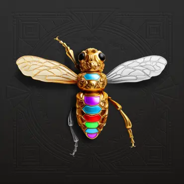 WAX Bee 020179