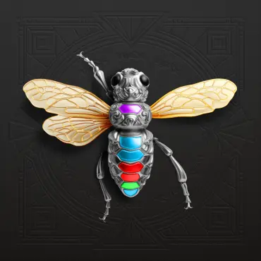 WAX Bee 008555