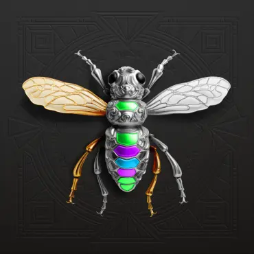 WAX Bee 027202