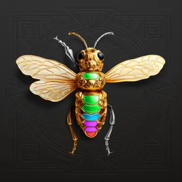 WAX Bee 040980