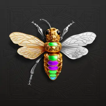 WAX Bee 032739