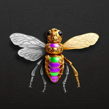 WAX Bee 032367