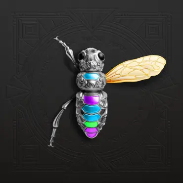 WAX Bee 005834
