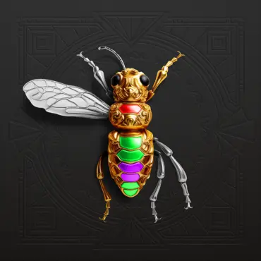 WAX Bee 032986