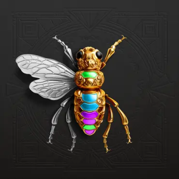 WAX Bee 007625