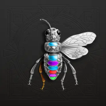 WAX Bee 038657