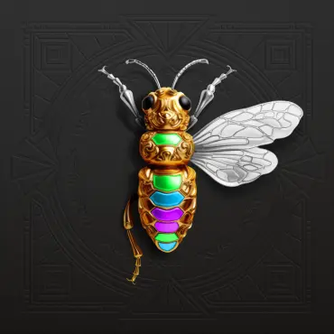 WAX Bee 029567