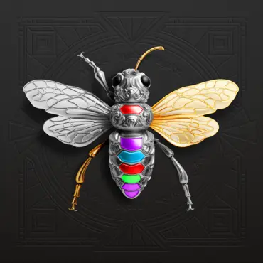 WAX Bee 042740