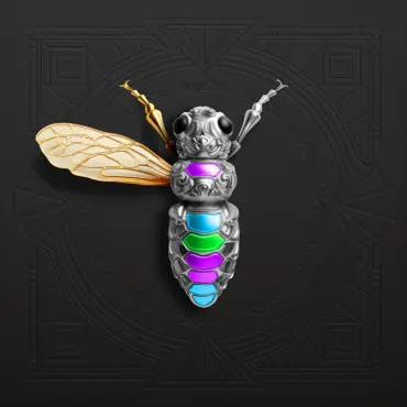 WAX Bee 023703