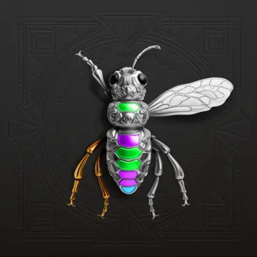 WAX Bee 005690