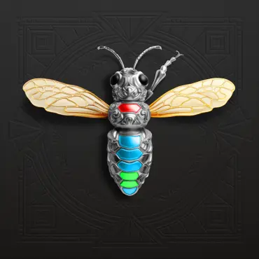 WAX Bee 008681