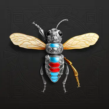 WAX Bee 001505